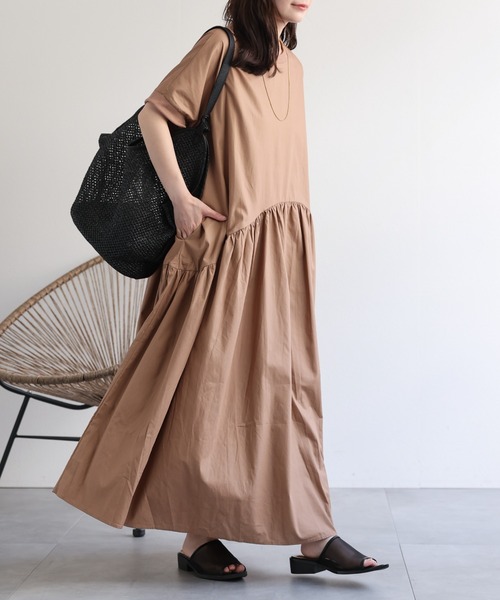 model：156cm 着用サイズ：FREE