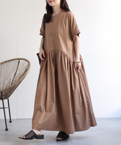 model：156cm 着用サイズ：FREE