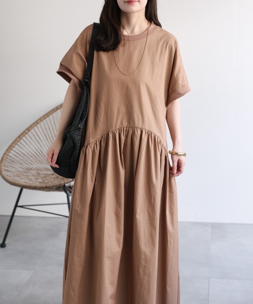 model：156cm 着用サイズ：FREE