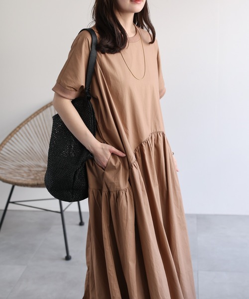 model：156cm 着用サイズ：FREE