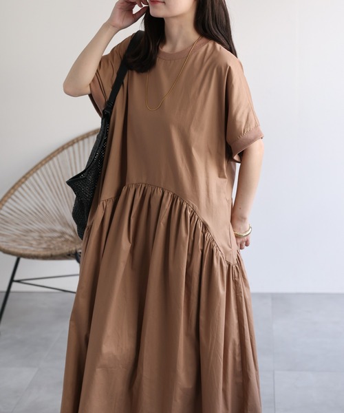 model：156cm 着用サイズ：FREE