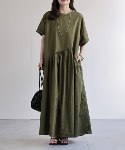 model：156cm 着用サイズ：FREE
