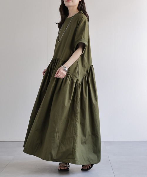 model：156cm 着用サイズ：FREE