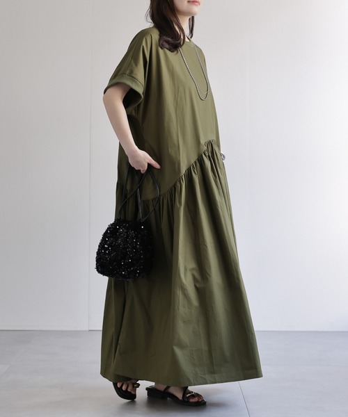 model：156cm 着用サイズ：FREE
