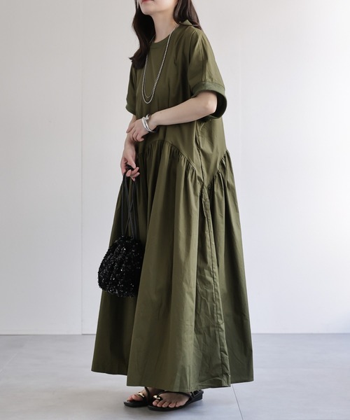 model：156cm 着用サイズ：FREE