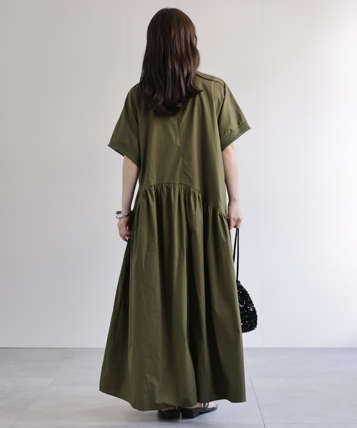 model：156cm 着用サイズ：FREE