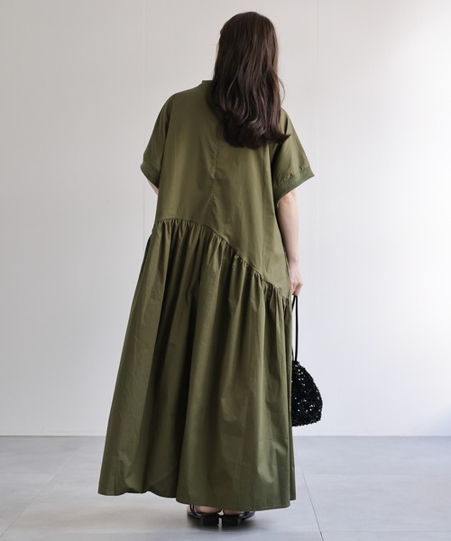 model：156cm 着用サイズ：FREE