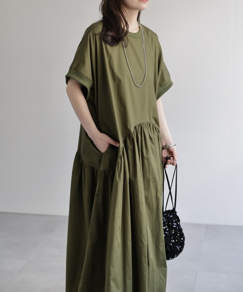 model：156cm 着用サイズ：FREE
