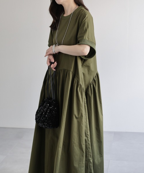 model：156cm 着用サイズ：FREE