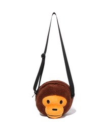 A BATHING APE | BABY MILO FACE PLUSH DOLL SHOULDER BAG(ショルダーバッグ)