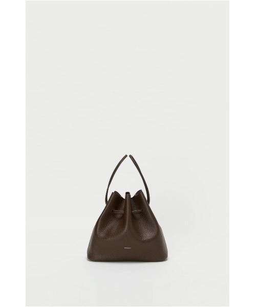 Hender Scheme（エンダースキーマ）の「bucket bag（ハンドバッグ・メンズ・ブラック/ダークブラウン/ベージュ系その他/ネイビー・FREE）」の3枚目の写真