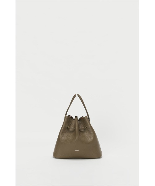 Hender Scheme（エンダースキーマ）の「bucket bag（ハンドバッグ・メンズ・ブラック/ダークブラウン/ベージュ系その他/ネイビー・FREE）」の4枚目の写真
