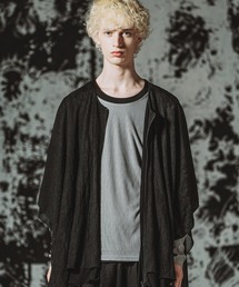 NO ID.（ノーアイディ）の「【NO ID.】Reversible ZIP Poncho   リバーシブルZIPポンチョ（ポンチョ）」