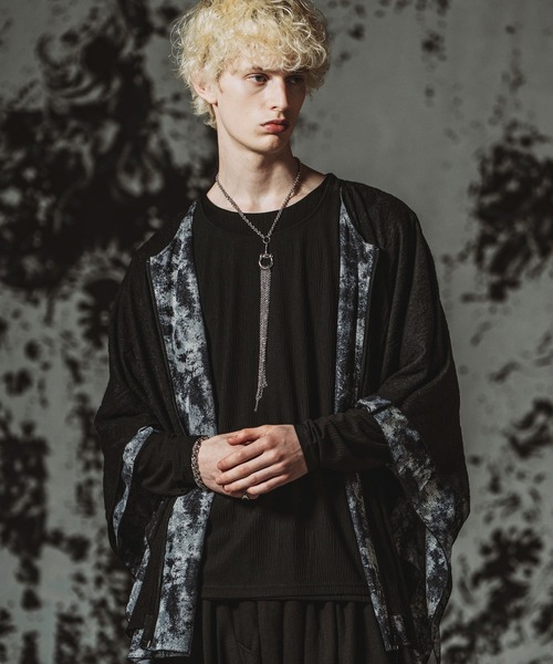 NO ID.(ノーアイディ)の「【NO ID.】Reversible ZIP Poncho / リバーシブルZIPポンチョ(ポンチョ・メンズ・ブラック/グレー/その他23・ONE SIZE)」の7枚目の写真