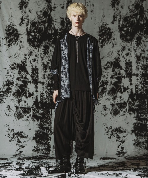 NO ID.(ノーアイディ)の「【NO ID.】Reversible ZIP Poncho / リバーシブルZIPポンチョ(ポンチョ・メンズ・ブラック/グレー/その他23・ONE SIZE)」の11枚目の写真