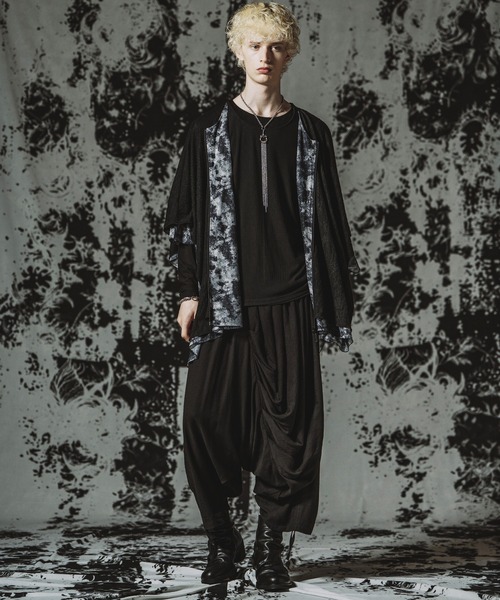NO ID.(ノーアイディ)の「【NO ID.】Reversible ZIP Poncho / リバーシブルZIPポンチョ(ポンチョ・メンズ・ブラック/グレー/その他23・ONE SIZE)」の20枚目の写真