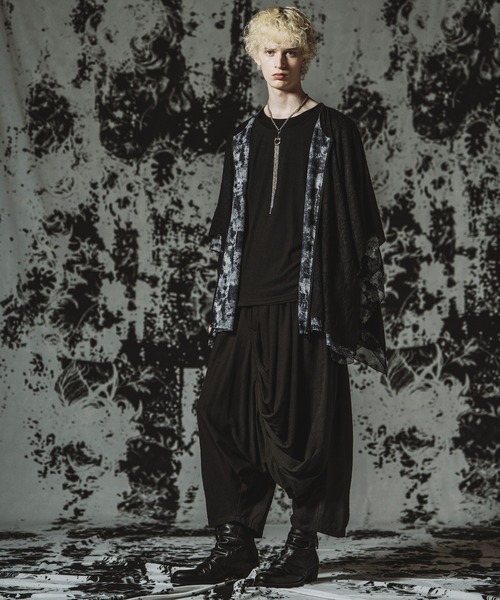 NO ID.(ノーアイディ)の「【NO ID.】Reversible ZIP Poncho / リバーシブルZIPポンチョ(ポンチョ・メンズ・ブラック/グレー/その他23・ONE SIZE)」の21枚目の写真