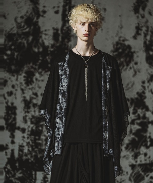 NO ID.(ノーアイディ)の「【NO ID.】Reversible ZIP Poncho / リバーシブルZIPポンチョ(ポンチョ・メンズ・ブラック/グレー/その他23・ONE SIZE)」の12枚目の写真
