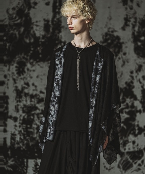 NO ID.(ノーアイディ)の「【NO ID.】Reversible ZIP Poncho / リバーシブルZIPポンチョ(ポンチョ・メンズ・ブラック/グレー/その他23・ONE SIZE)」の18枚目の写真