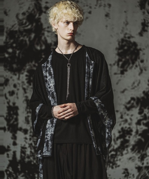 NO ID.(ノーアイディ)の「【NO ID.】Reversible ZIP Poncho / リバーシブルZIPポンチョ(ポンチョ・メンズ・ブラック/グレー/その他23・ONE SIZE)」の13枚目の写真