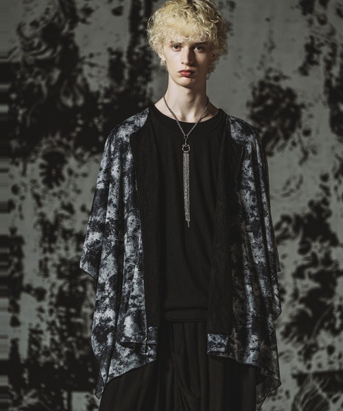 NO ID.(ノーアイディ)の「【NO ID.】Reversible ZIP Poncho / リバーシブルZIPポンチョ(ポンチョ・メンズ・ブラック/グレー/その他23・ONE SIZE)」の22枚目の写真
