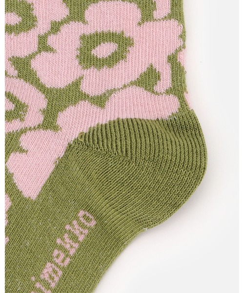 marimekko(マリメッコ)の「【Kids】Makeinen Unikko / Socks(ソックス/靴下・キッズ・ピンク系その他・25/22/19/31/28)」の4枚目の写真