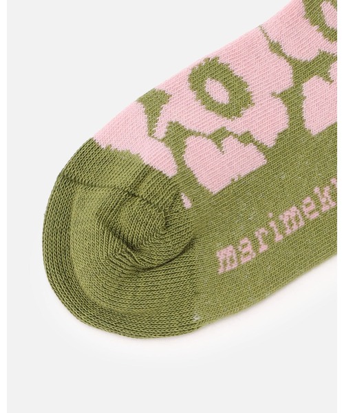 marimekko(マリメッコ)の「【Kids】Makeinen Unikko / Socks(ソックス/靴下・キッズ・ピンク系その他・25/22/19/31/28)」の5枚目の写真