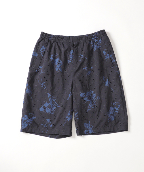 B.C STOCK(ベーセーストック)の「アロハレースショーツ(その他パンツ・メンズ・ブラック/ネイビー・LARGE/MEDIUM)」の2枚目の写真