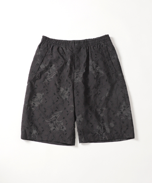 B.C STOCK(ベーセーストック)の「アロハレースショーツ(その他パンツ・メンズ・ブラック/ネイビー・LARGE/MEDIUM)」の1枚目の写真