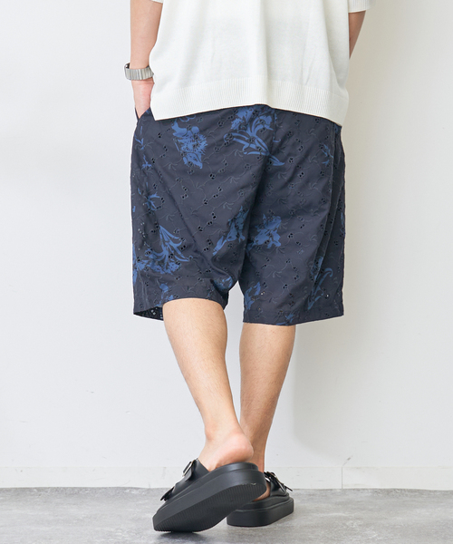 B.C STOCK(ベーセーストック)の「アロハレースショーツ(その他パンツ・メンズ・ブラック/ネイビー・LARGE/MEDIUM)」の14枚目の写真