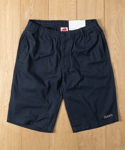 HANES（ヘインズ）の「【3】〔Hanes/ヘインズ〕チノクロス リラックス ショートパンツ（チノパンツ・メンズ・カーキ/ベージュ/ブラック/ネイビー・X-LARGE/LARGE/MEDIUM）」の20枚目の写真