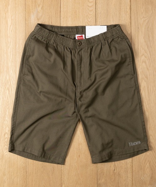 HANES（ヘインズ）の「【3】〔Hanes/ヘインズ〕チノクロス リラックス ショートパンツ（チノパンツ・メンズ・カーキ/ベージュ/ブラック/ネイビー・X-LARGE/LARGE/MEDIUM）」の18枚目の写真