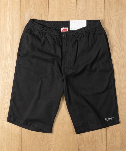 HANES（ヘインズ）の「【3】〔Hanes/ヘインズ〕チノクロス リラックス ショートパンツ（チノパンツ・メンズ・カーキ/ベージュ/ブラック/ネイビー・X-LARGE/LARGE/MEDIUM）」の14枚目の写真