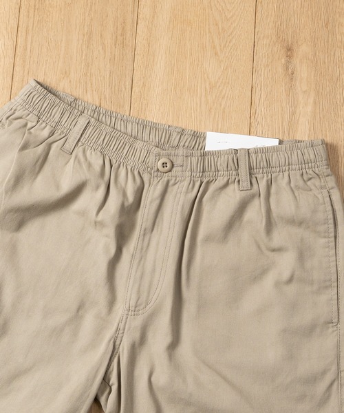 HANES（ヘインズ）の「【3】〔Hanes/ヘインズ〕チノクロス リラックス ショートパンツ（チノパンツ・メンズ・カーキ/ベージュ/ブラック/ネイビー・X-LARGE/LARGE/MEDIUM）」の5枚目の写真