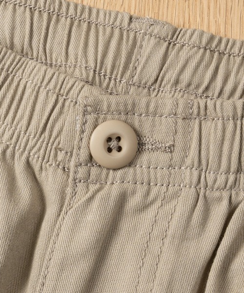 HANES（ヘインズ）の「【3】〔Hanes/ヘインズ〕チノクロス リラックス ショートパンツ（チノパンツ・メンズ・カーキ/ベージュ/ブラック/ネイビー・X-LARGE/LARGE/MEDIUM）」の8枚目の写真