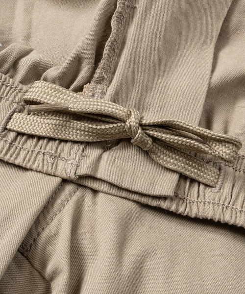 HANES（ヘインズ）の「【3】〔Hanes/ヘインズ〕チノクロス リラックス ショートパンツ（チノパンツ・メンズ・カーキ/ベージュ/ブラック/ネイビー・X-LARGE/LARGE/MEDIUM）」の7枚目の写真
