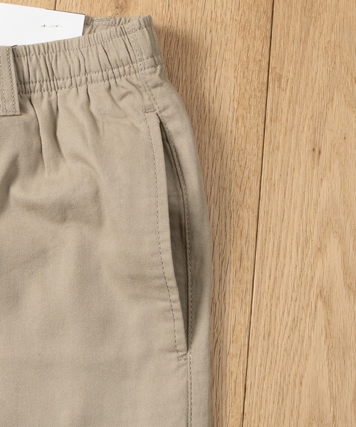 HANES（ヘインズ）の「【3】〔Hanes/ヘインズ〕チノクロス リラックス ショートパンツ（チノパンツ・メンズ・カーキ/ベージュ/ブラック/ネイビー・X-LARGE/LARGE/MEDIUM）」の10枚目の写真