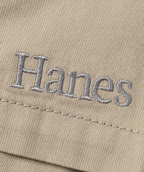 HANES（ヘインズ）の「【3】〔Hanes/ヘインズ〕チノクロス リラックス ショートパンツ（チノパンツ・メンズ・カーキ/ベージュ/ブラック/ネイビー・X-LARGE/LARGE/MEDIUM）」の11枚目の写真