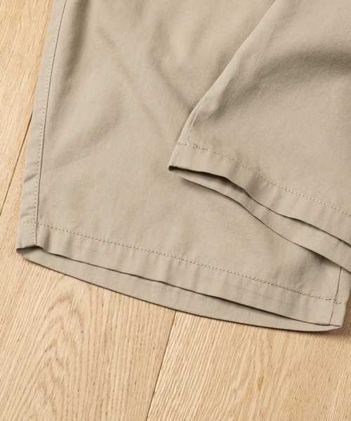 HANES（ヘインズ）の「【3】〔Hanes/ヘインズ〕チノクロス リラックス ショートパンツ（チノパンツ・メンズ・カーキ/ベージュ/ブラック/ネイビー・X-LARGE/LARGE/MEDIUM）」の12枚目の写真