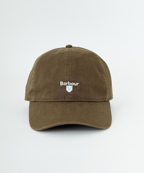 Barbour（バブアー）の「【WEB先行予約】[Barbour/バブアー] CASCADE SPORTS ロゴ刺繍 コットン６パネル キャップ（キャップ・レディース・グレー/オリーブ/ブラック/ネイビー・ONE SIZE）」の3枚目の写真