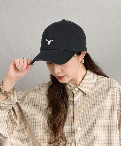 Barbour（バブアー）の「【WEB先行予約】[Barbour/バブアー] CASCADE SPORTS ロゴ刺繍 コットン６パネル キャップ（キャップ・レディース・グレー/オリーブ/ブラック/ネイビー・ONE SIZE）」の21枚目の写真