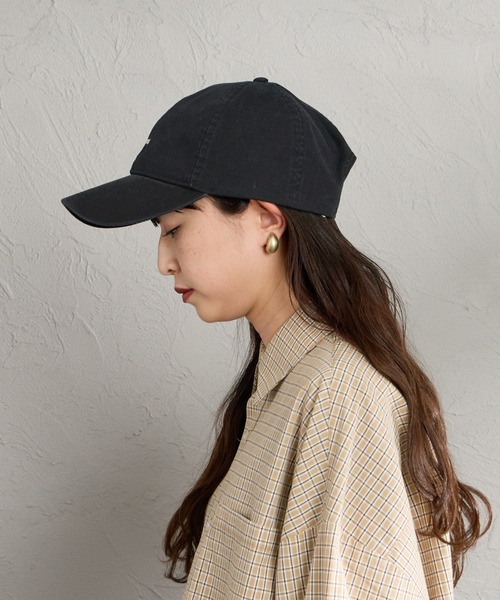 Barbour（バブアー）の「【WEB先行予約】[Barbour/バブアー] CASCADE SPORTS ロゴ刺繍 コットン６パネル キャップ（キャップ・レディース・グレー/オリーブ/ブラック/ネイビー・ONE SIZE）」の22枚目の写真