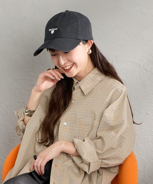 Barbour（バブアー）の「【WEB先行予約】[Barbour/バブアー] CASCADE SPORTS ロゴ刺繍 コットン６パネル キャップ（キャップ・レディース・グレー/オリーブ/ブラック/ネイビー・ONE SIZE）」の20枚目の写真