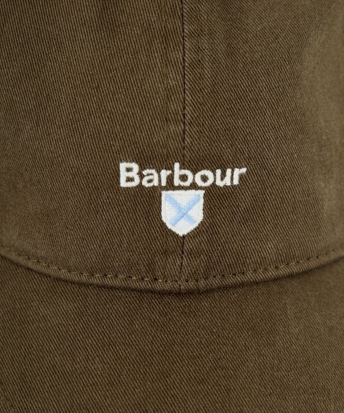 Barbour（バブアー）の「【WEB先行予約】[Barbour/バブアー] CASCADE SPORTS ロゴ刺繍 コットン６パネル キャップ（キャップ・レディース・グレー/オリーブ/ブラック/ネイビー・ONE SIZE）」の8枚目の写真