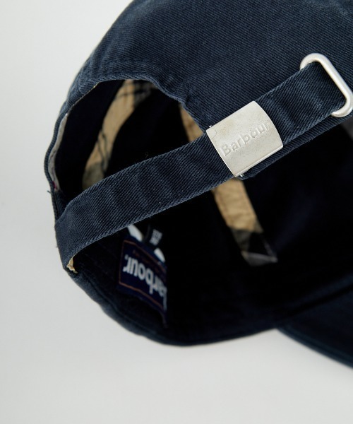 Barbour（バブアー）の「【WEB先行予約】[Barbour/バブアー] CASCADE SPORTS ロゴ刺繍 コットン６パネル キャップ（キャップ・レディース・グレー/オリーブ/ブラック/ネイビー・ONE SIZE）」の16枚目の写真