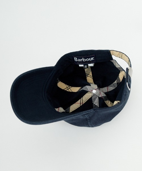 Barbour（バブアー）の「【WEB先行予約】[Barbour/バブアー] CASCADE SPORTS ロゴ刺繍 コットン６パネル キャップ（キャップ・レディース・グレー/オリーブ/ブラック/ネイビー・ONE SIZE）」の17枚目の写真