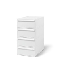 like-it（ライクイット）の「like-it クローゼットシステムセット S 4個組（収納グッズ）」