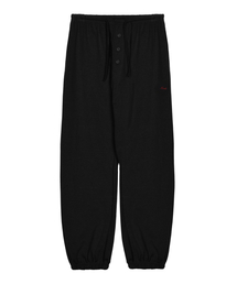HENLEY JOGGER SWEAT PANTS_BLACK