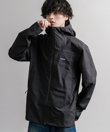 Patagonia パタゴニア M'S BOULDER FORK RAIN JKT ボルダーフォークレインジャケット/ツバ付きマウンテンパーカー