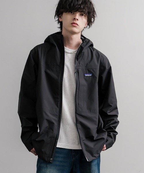 patagonia(パタゴニア)の「Patagonia パタゴニア M'S BOULDER FORK RAIN JKT ボルダーフォークレインジャケット/ツバ付きマウンテンパーカー(マウンテンパーカー・メンズ・ダークネイビー/ブラック・XXL/XL/L/M/S)」の15枚目の写真